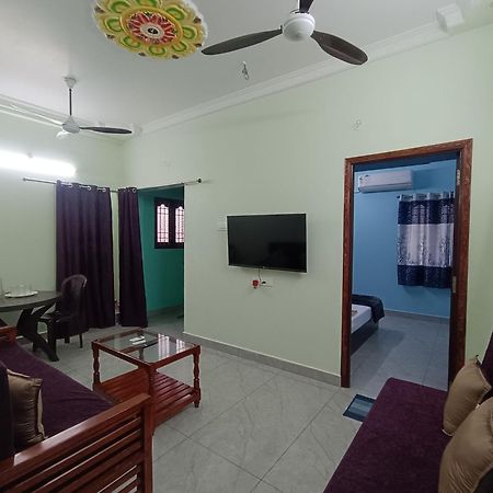 Sk Villa Homestay Pondicherry Bagian luar foto