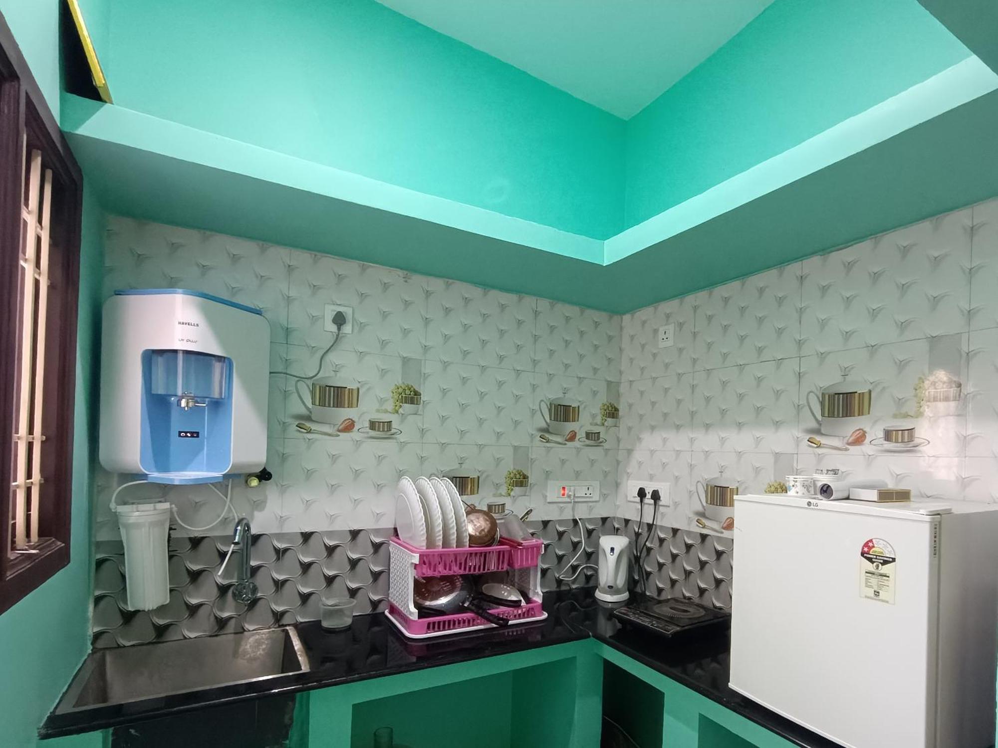 Sk Villa Homestay Pondicherry Bagian luar foto