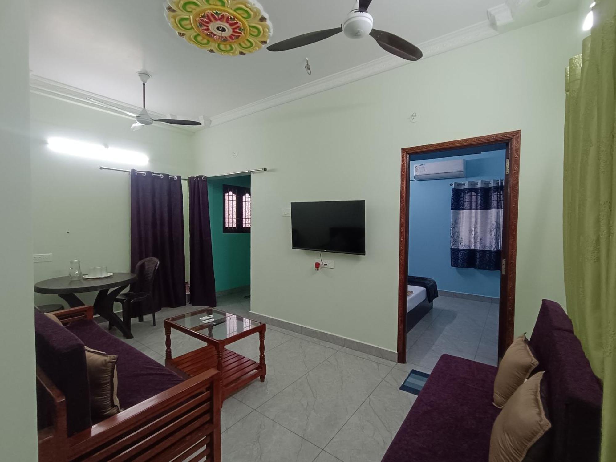 Sk Villa Homestay Pondicherry Bagian luar foto