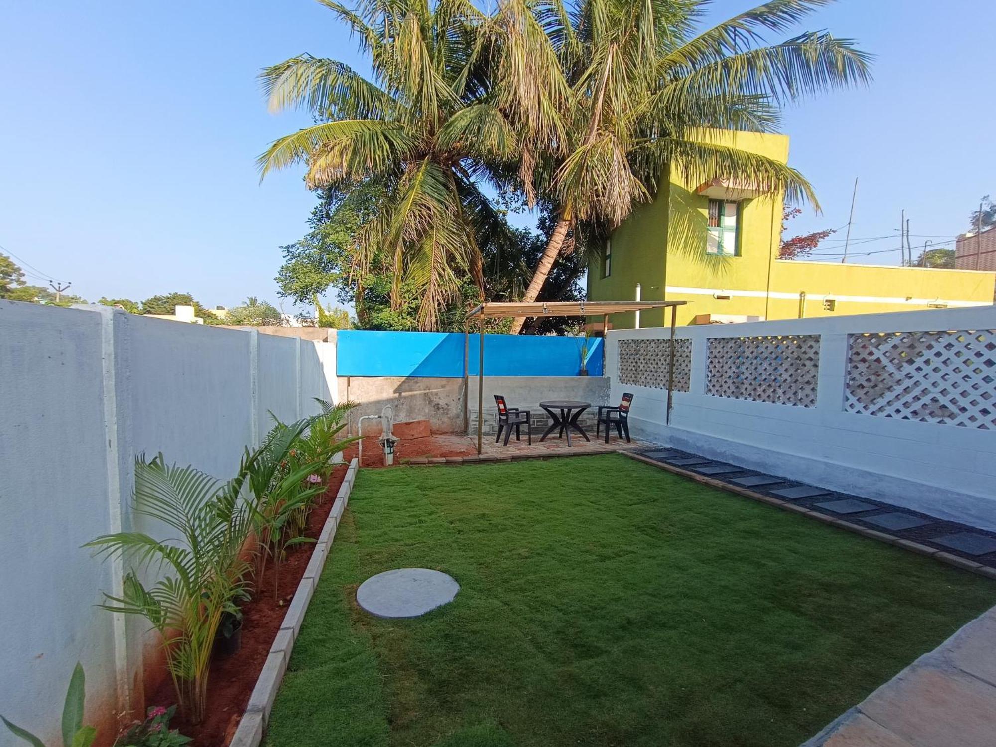 Sk Villa Homestay Pondicherry Bagian luar foto