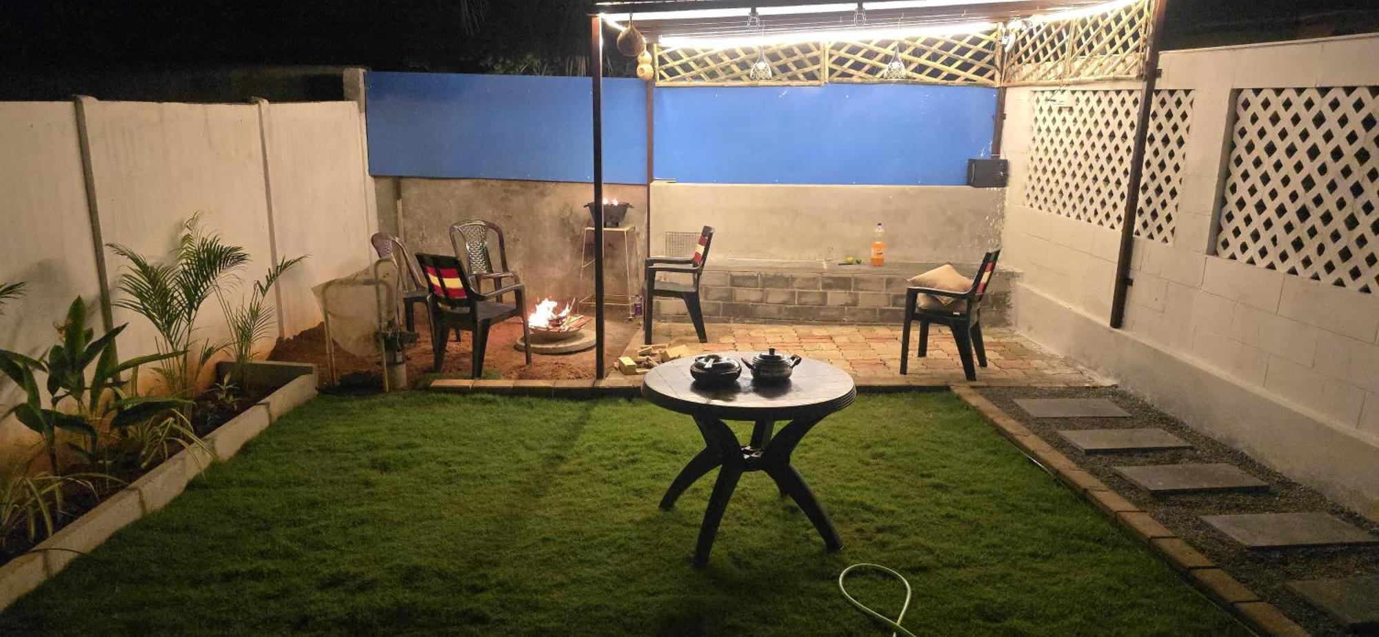 Sk Villa Homestay Pondicherry Bagian luar foto