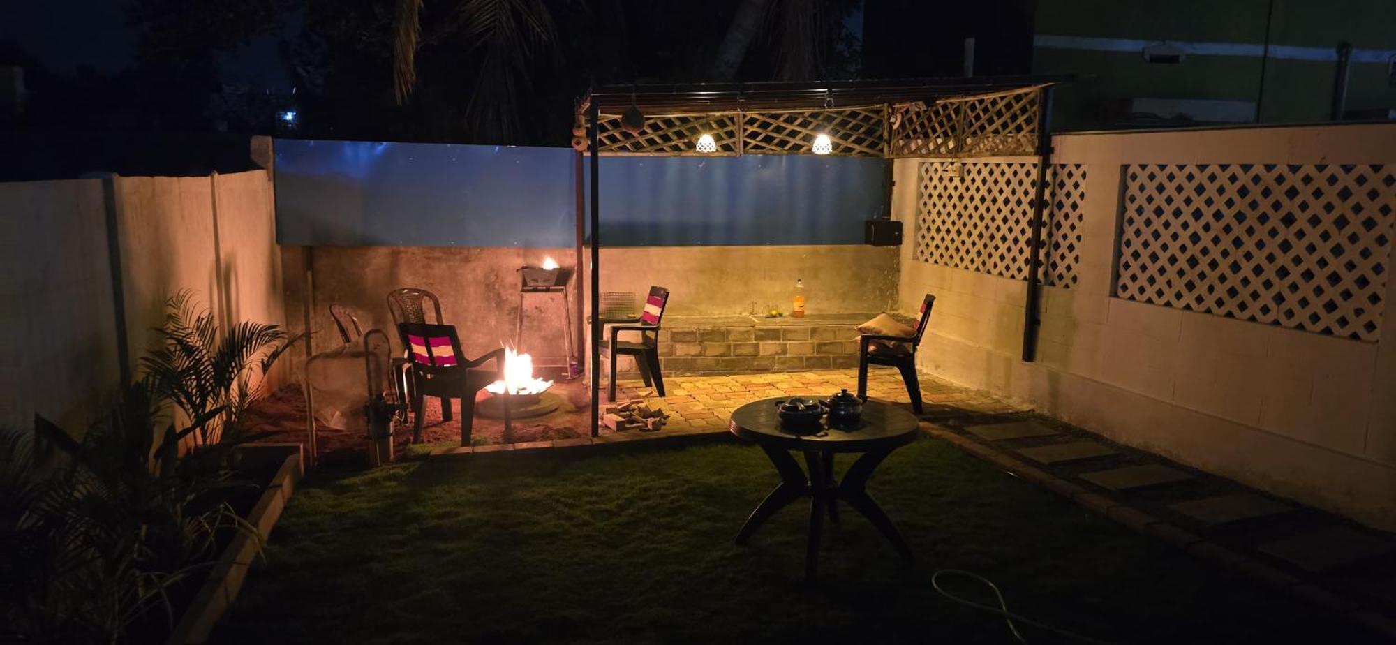 Sk Villa Homestay Pondicherry Bagian luar foto